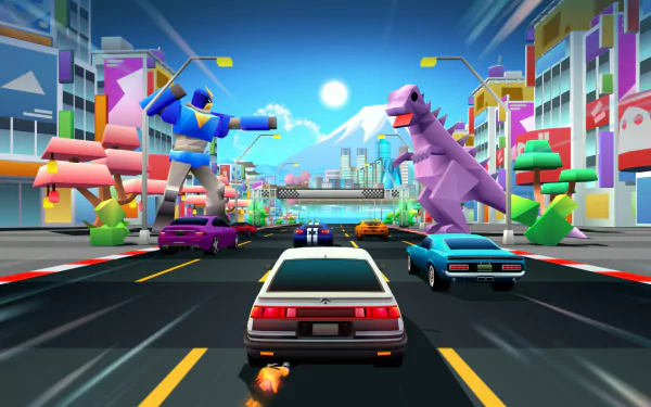 video game Horizon Chase Turbo HD Desktop Wallpaper | Background Image