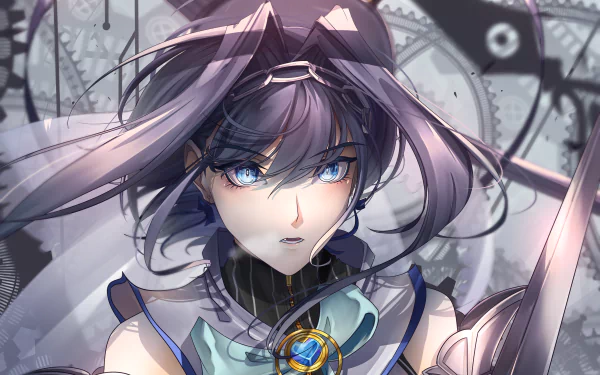 hololive Ouro Kronii Anime Virtual Youtuber HD Desktop Wallpaper | Background Image