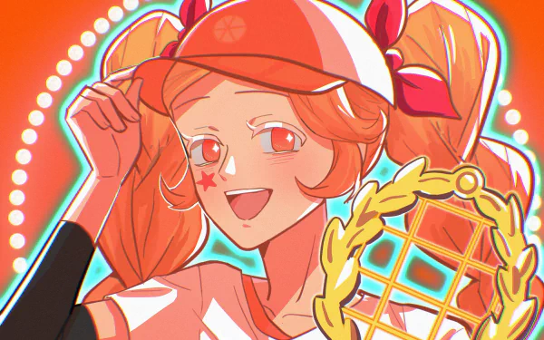 Orange Cookie (Cookie Run) video game Cookie Run: OvenBreak HD Desktop Wallpaper | Background Image