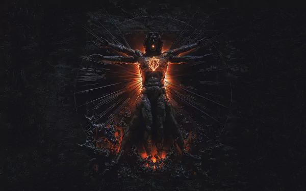 music In Flames HD Desktop Wallpaper | Background Image