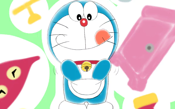 Anime Doraemon HD Desktop Wallpaper | Background Image