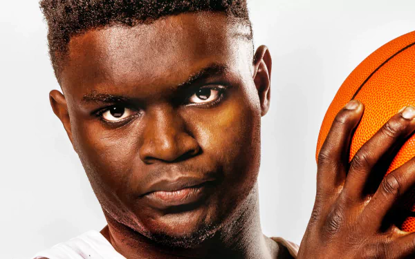 Zion Williamson Sports HD Desktop Wallpaper | Background Image