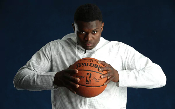 Zion Williamson Sports HD Desktop Wallpaper | Background Image