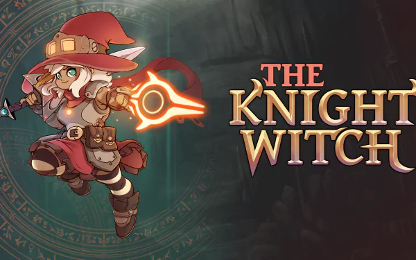 video game The Knight Witch HD Desktop Wallpaper | Background Image
