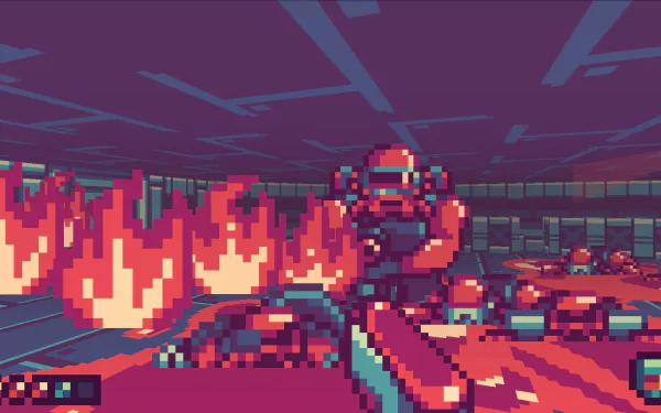 video game Exophobia HD Desktop Wallpaper | Background Image