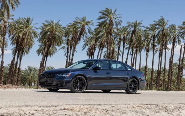 vehicle Audi A8 HD Desktop Wallpaper | Background Image