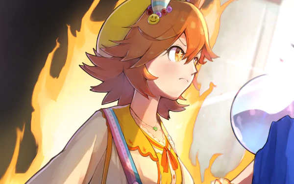 Matikanefukukitaru (Uma Musume) Anime Uma Musume: Pretty Derby HD Desktop Wallpaper | Background Image