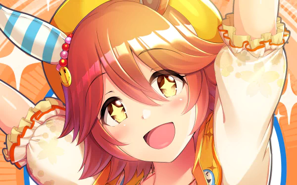 Matikanefukukitaru (Uma Musume) Anime Uma Musume: Pretty Derby HD Desktop Wallpaper | Background Image