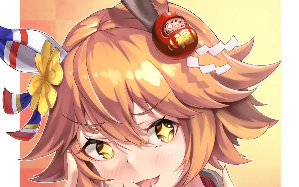 Matikanefukukitaru (Uma Musume) Anime Uma Musume: Pretty Derby HD Desktop Wallpaper | Background Image