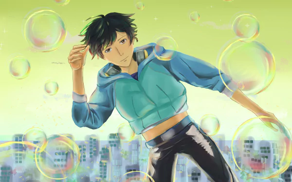 Hibiki (Bubble) Anime bubble HD Desktop Wallpaper | Background Image