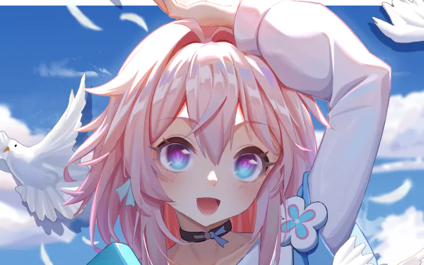 March 7th (Honkai: Star Rail) video game Honkai: Star Rail HD Desktop Wallpaper | Background Image