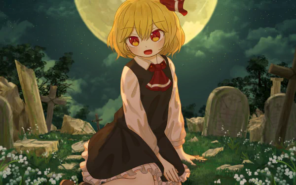 Rumia (Touhou) Anime Touhou HD Desktop Wallpaper | Background Image