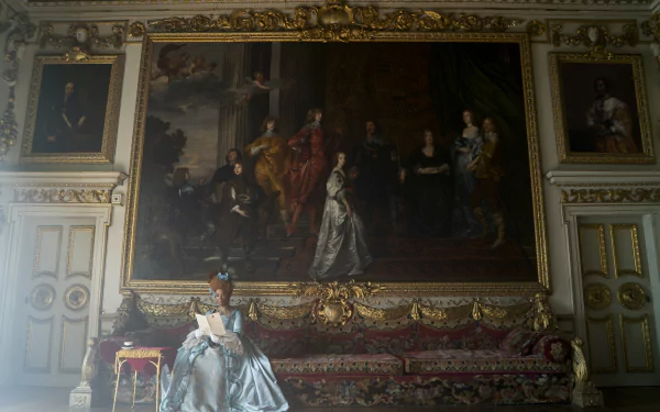 TV Show Bridgerton HD Desktop Wallpaper | Background Image