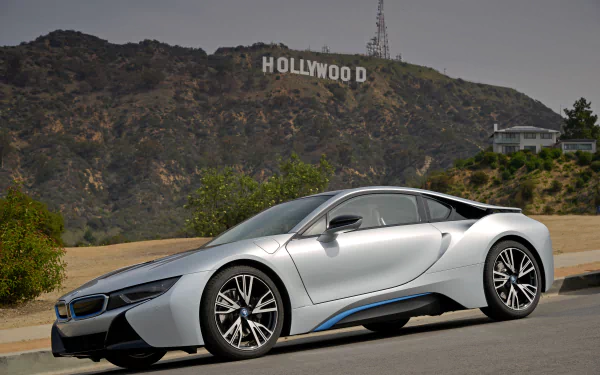 vehicle BMW i8 HD Desktop Wallpaper | Background Image