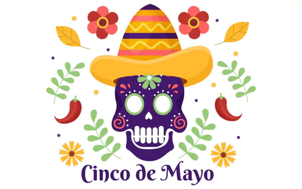 holiday Cinco de Mayo HD Desktop Wallpaper | Background Image