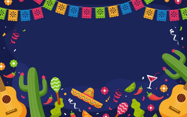 holiday Cinco de Mayo HD Desktop Wallpaper | Background Image