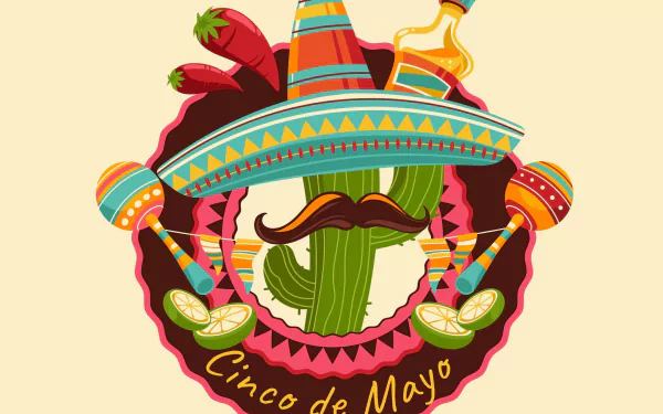 holiday Cinco de Mayo HD Desktop Wallpaper | Background Image