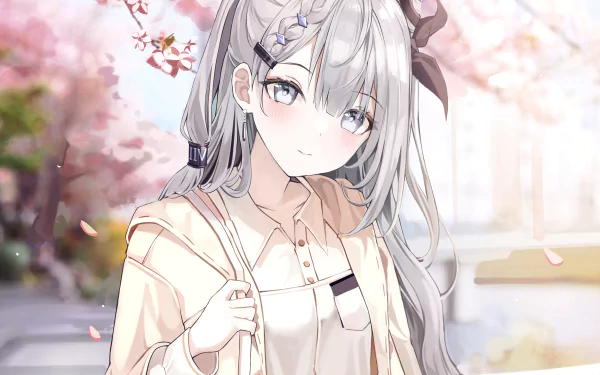 hololive Vestia Zeta Anime Virtual Youtuber HD Desktop Wallpaper | Background Image