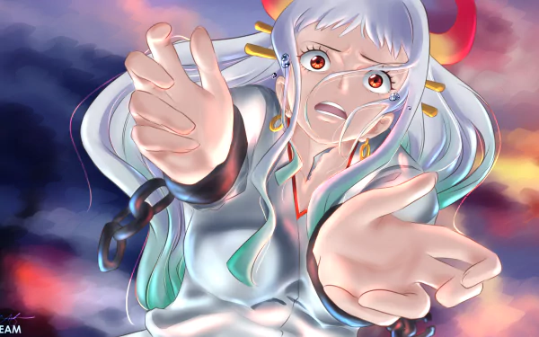 Yamato (One Piece) Anime One Piece HD Desktop Wallpaper | Background Image