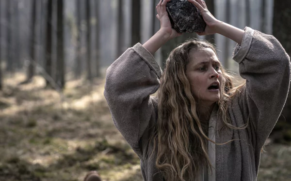 Teresa Palmer movie The Twin HD Desktop Wallpaper | Background Image