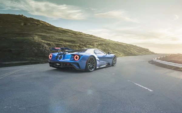 vehicle Ford GT HD Desktop Wallpaper | Background Image