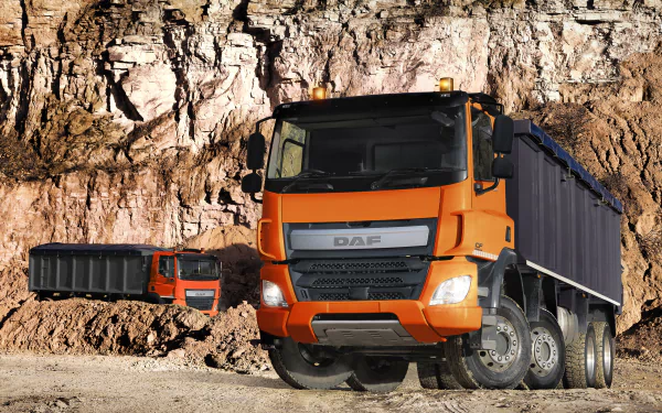 DAF CF 460 FAD vehicle DAF HD Desktop Wallpaper | Background Image