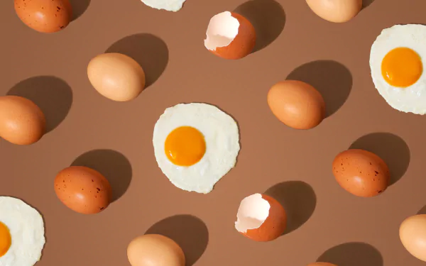 food egg HD Desktop Wallpaper | Background Image