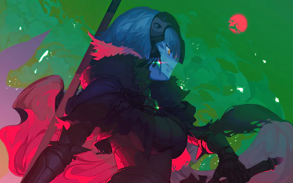 Avenger (Fate/Grand Order) Jeanne d'Arc Alter Anime Fate/Grand Order HD Desktop Wallpaper | Background Image