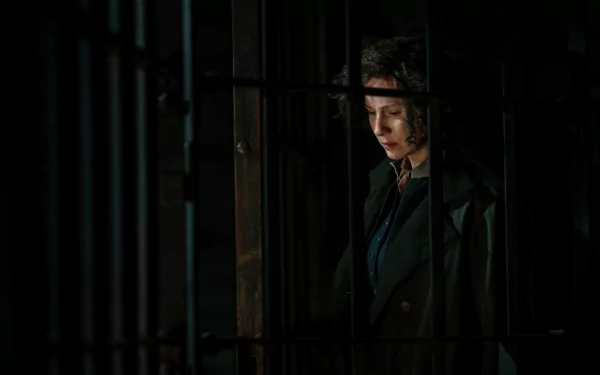 Claire Fraser Caitriona Balfe TV Show Outlander HD Desktop Wallpaper | Background Image