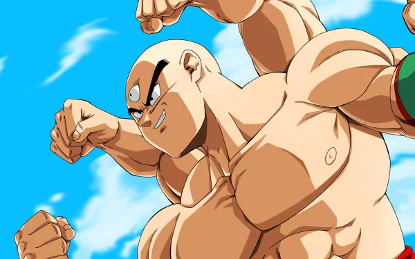 Tien Shinhan (Dragon Ball) Anime Dragon Ball HD Desktop Wallpaper | Background Image