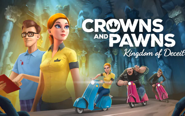 video game Crowns and Pawns: Kingdom of Deceit HD Desktop Wallpaper | Background Image