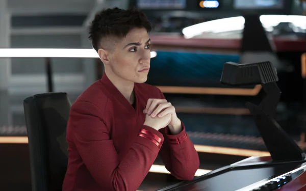 Erica Ortegas Melissa Navia TV Show Star Trek: Strange New Worlds HD Desktop Wallpaper | Background Image
