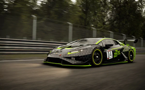 video game Assetto Corsa Competizione HD Desktop Wallpaper | Background Image