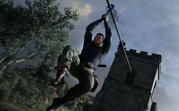 video game Sniper Elite 5 HD Desktop Wallpaper | Background Image