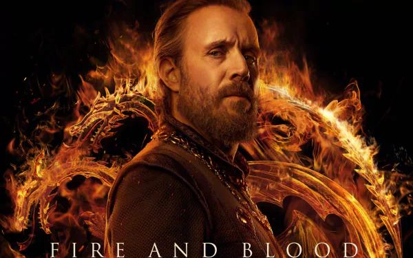 Otto Hightower Rhys Ifans TV Show House of the Dragon HD Desktop Wallpaper | Background Image