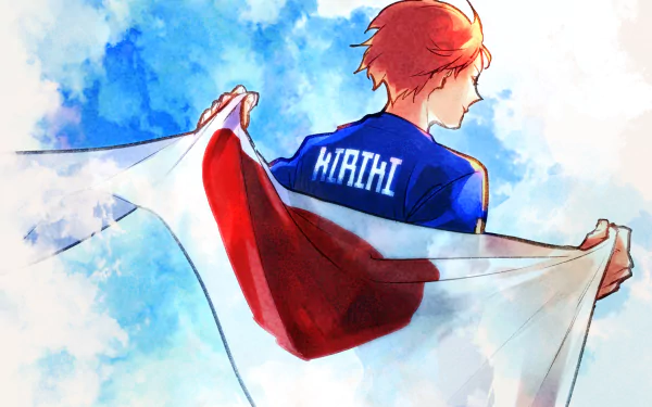 Yoichi Kiriki Anime Ao Ashi HD Desktop Wallpaper | Background Image