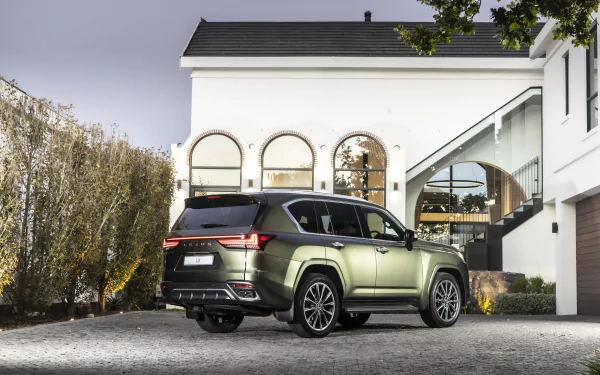 vehicle Lexus LX 600 HD Desktop Wallpaper | Background Image