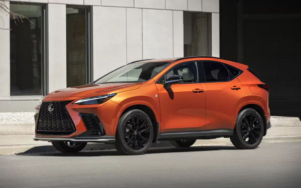 vehicle Lexus NX 450 HD Desktop Wallpaper | Background Image