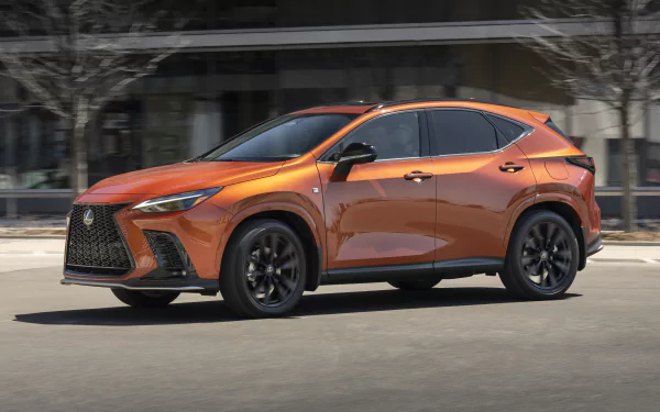 vehicle Lexus NX 450 HD Desktop Wallpaper | Background Image