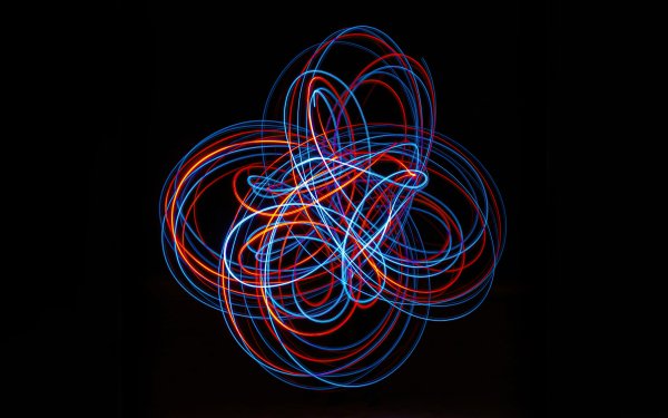 Abstract Light HD Wallpaper | Background Image