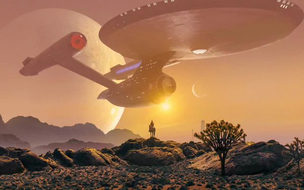 TV Show Star Trek: Strange New Worlds HD Desktop Wallpaper | Background Image