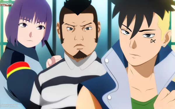  Kawaki's father jailed in Konohas's prison