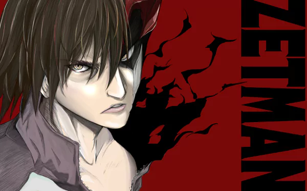 Jin Kanzaki Anime Zetman HD Desktop Wallpaper | Background Image