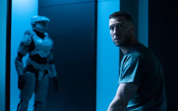 Pablo Schreiber TV Show Halo HD Desktop Wallpaper | Background Image