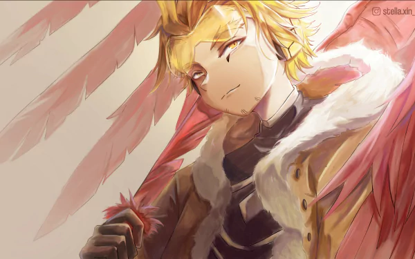 Hawks (Boku No Hero Academia) Anime My Hero Academia HD Desktop Wallpaper | Background Image