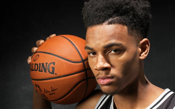 Sports Dejounte Murray Basketball San Antonio Spurs HD Wallpaper | Background Image