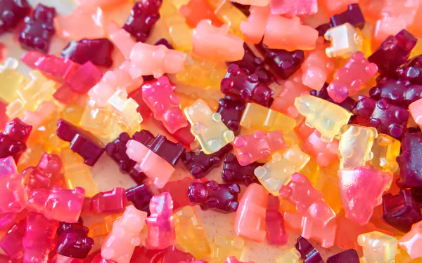 food gummy bear HD Desktop Wallpaper | Background Image