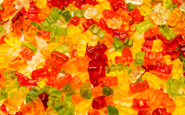 food gummy bear HD Desktop Wallpaper | Background Image