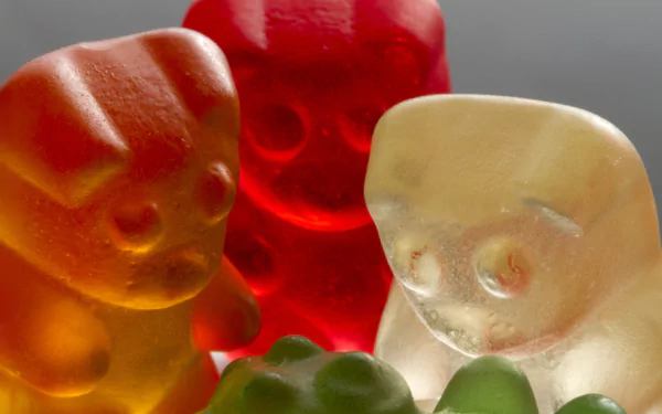 food gummy bear HD Desktop Wallpaper | Background Image