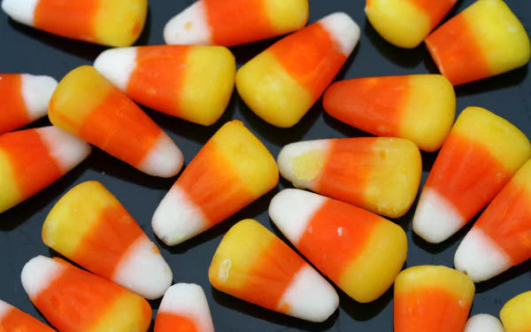 food Candy Corn HD Desktop Wallpaper | Background Image